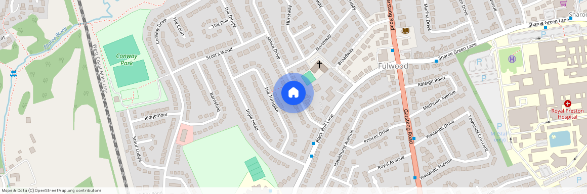Janice Drive, Fulwood