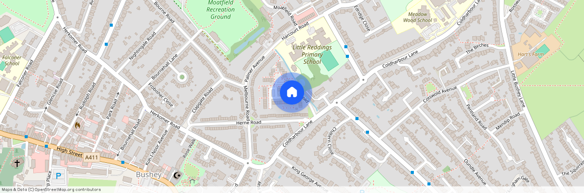 Cooks Mead, Bushey WD23