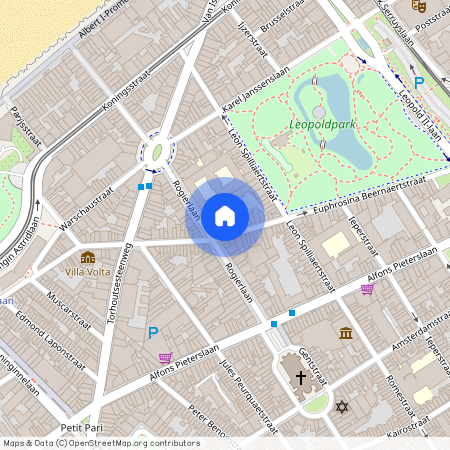 Euphrosina Beernaertstraat 49 / 0201, 8400 Oostende