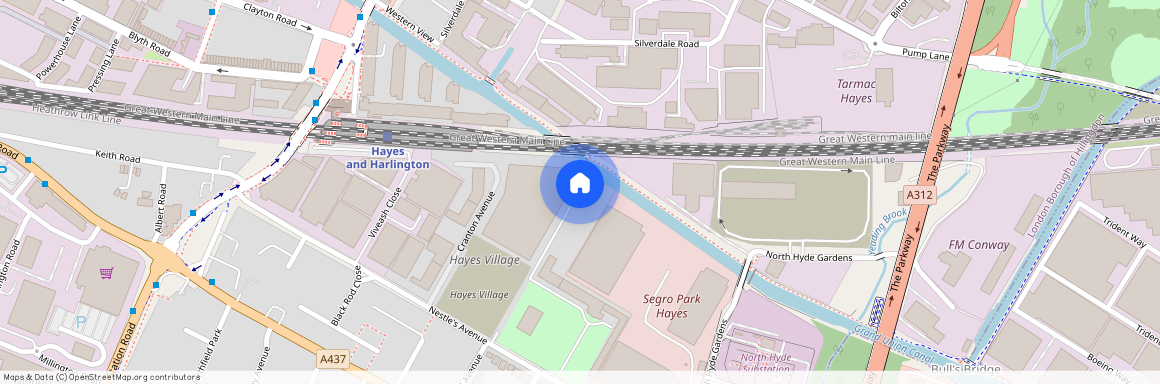 Forastero House, Hayes, UB3