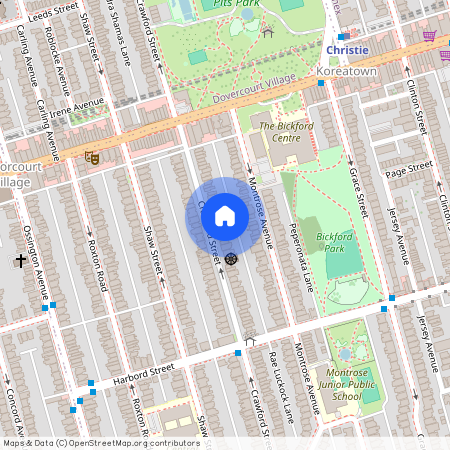 665 Crawford Street #Upper, Toronto, Palmerston-Little Italy