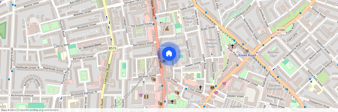 Unity Hall, 49 Florence Street, London