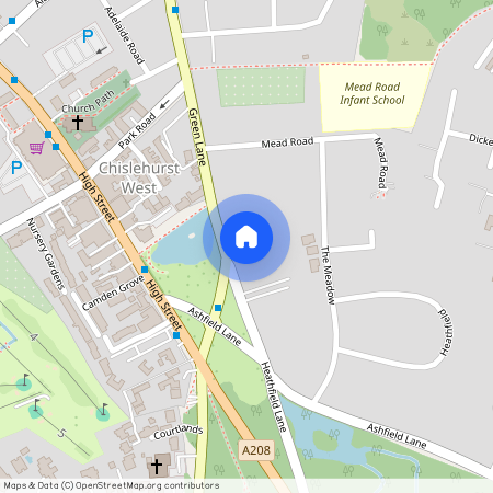 Queens Passage, Chislehurst, BR7