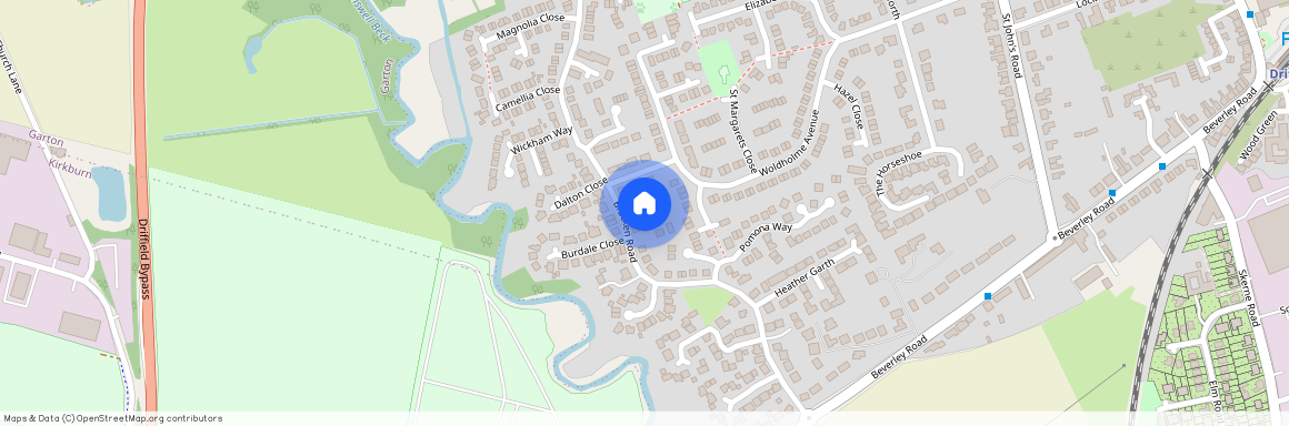 Wykeham Close, Driffield