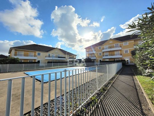 LOCATION BIZANOS - TRESPOEY : Appartement T3 de 60m² avec jardin, piscine et 2 places parking - Photo 1