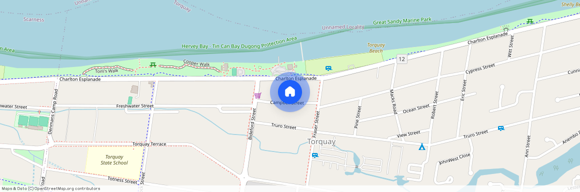 Unit 2/14 Campbell St, Qld 4655, Torquay