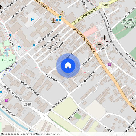 Dr. Emmerich Gyenge Platz 5/4, 7400, Oberwart