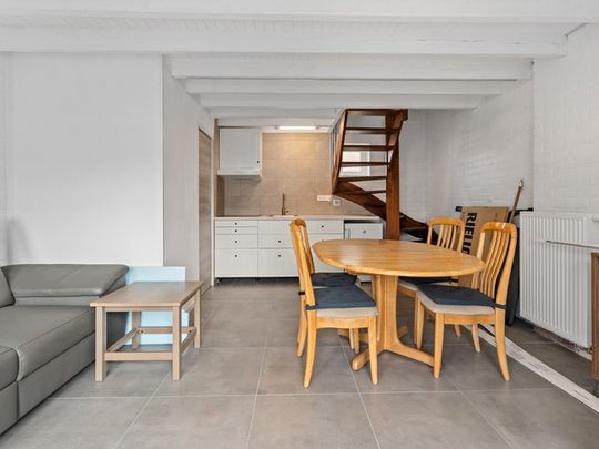 Westende : Gemeubelde vakantiewoning met 2 slaapkamers - Photo 1