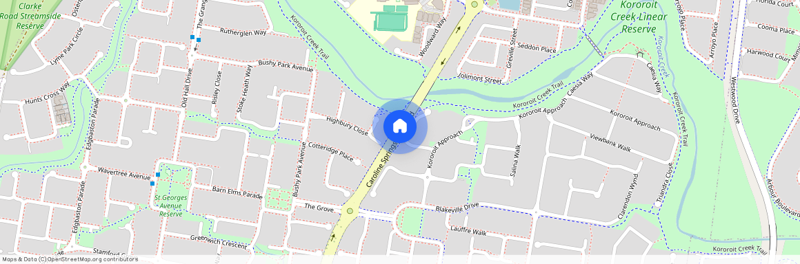 Caroline Springs, Melbourne