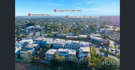 Luxurious, Oversized Two Bedroom Apartment in Carlingford For Lease! - Photo 2