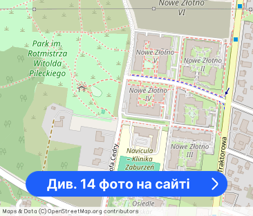 2 Pokoje, ul. Traktorowa, Nowe Złotno - Фото 1