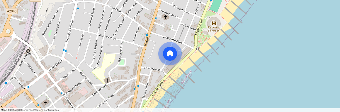 Hampden Terrace, Latimer Road, Eastbourne, East Sussex, BN22