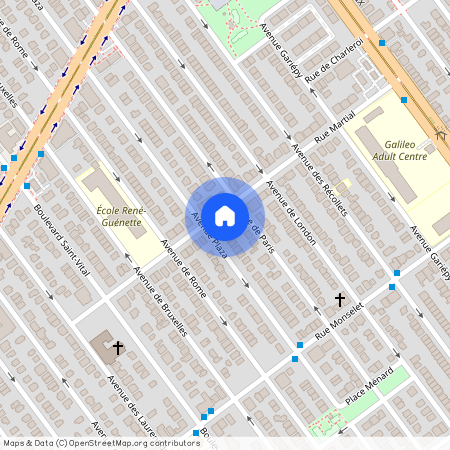 3810 Rue Martial, Montréal-Nord, Montréal-Nord, Ile de Montréal, H1H 4T3