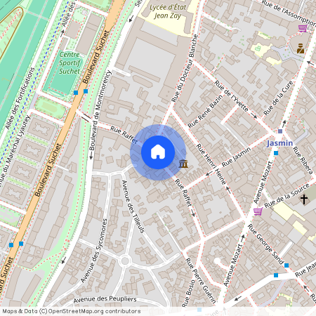 Rue Raffet, 75016, Paris