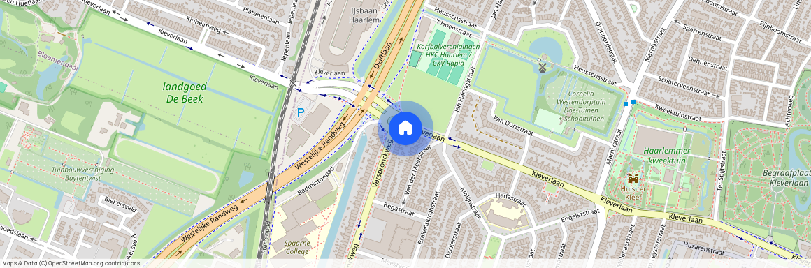 Kleverlaan 190, Kleverpark-noord, 2023JM, Haarlem