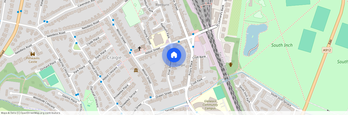 Friar Street, Perth, PH2