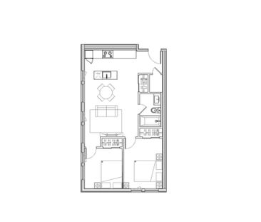 Appartement à louer - Montréal (Le Sud-Ouest) (Petite-Bourgogne) - Photo 5