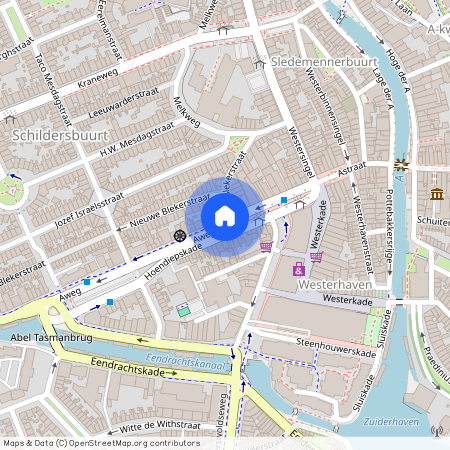 Schildersbuurt, 9718 CT, Aweg, Groningen