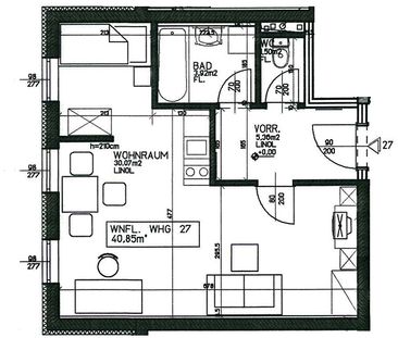 Wohnung in Horn - Foto 4