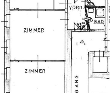 BELVEDERE-NÄHE, sonnige 61 m2 Altbau, 3 Zimmer, Extraküche, Duschba... - Photo 1