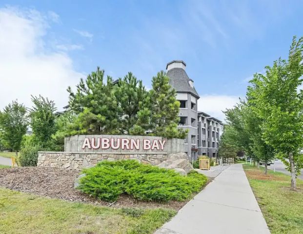 Auburn Bay cozy 1 bedroom with Underground Parking and Lake Access | Calgary - Photo 1