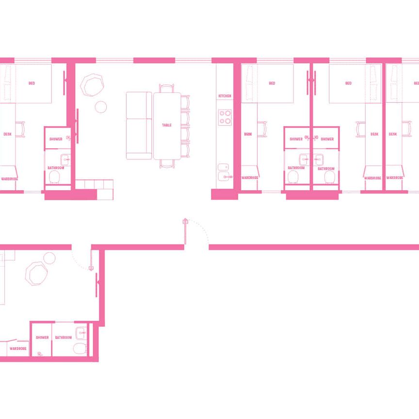8 Bedroom Ensuite, Double Bed - Photo 1