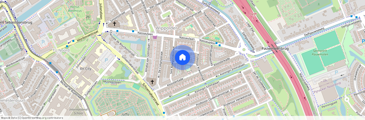Prof. Bosschastraat 21, Wippolder-Zuid, 2628HL, Delft