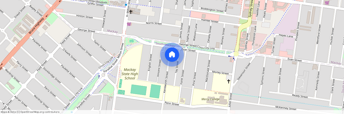 1/5 Kenilworth Street, 4740, South Mackay Qld