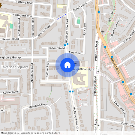 Highbury New Park, London, N5