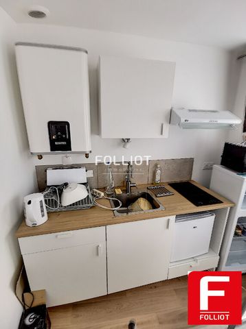 A LOUER : appartement T1 (16 m²) à AVRANCHES - Photo 4