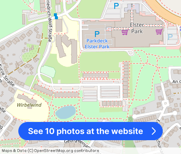 Bezugsfertige 2-Raum-Wohnung mit Balkon und barrierefreier Dusche - Photo 1