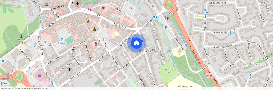 Carpenters Lane, Cirencester GL7