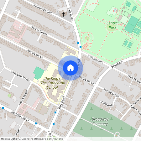 Park Road, Peterborough, PE1 2UG