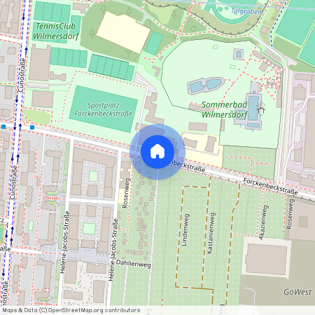 Forckenbeckstraße, Berlin