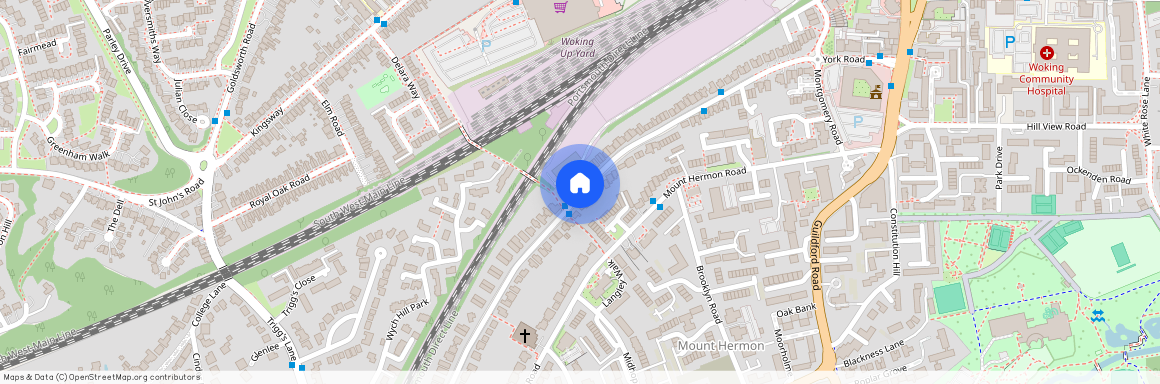 York Road, Woking, Surrey, GU22