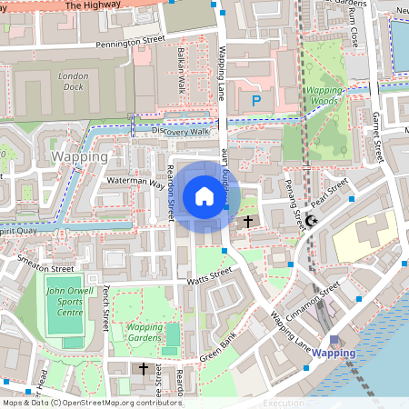Compass House, Wapping, E1W