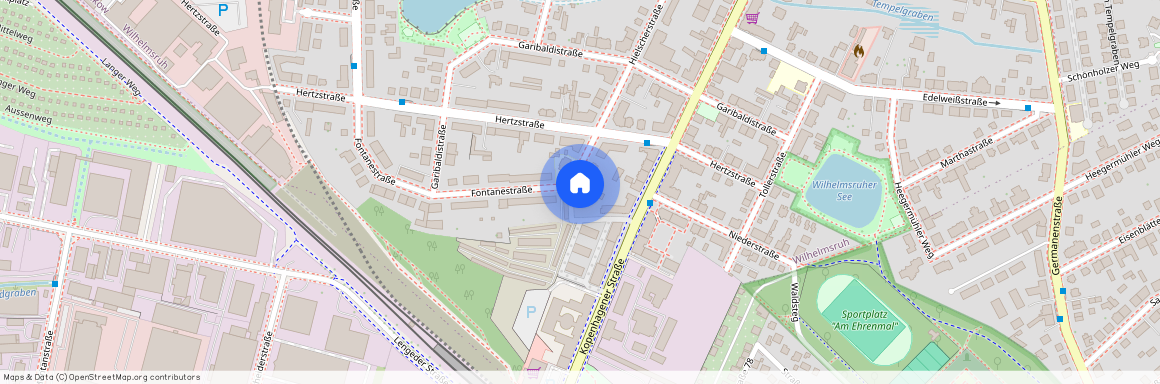 Hielscher Straße 1, 13158 Berlin - Pankow