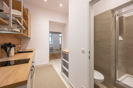 ++17min to the first district++ Short-term apartment in walking distance to AUGARTEN, 1-6 months, fully furnished! - Foto 5