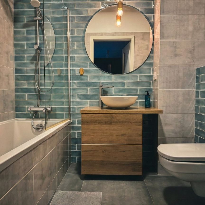 2 pok. mieszkanie z tarasem 17 m² | Siekierki - Фото 1