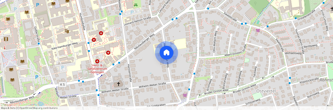 Hermann-Föge-Weg, 37073 Niedersachsen - Göttingen