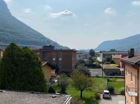 Riva S. Vitale - mansarda 2.5 loc con camino e vista panoramica - Foto 3