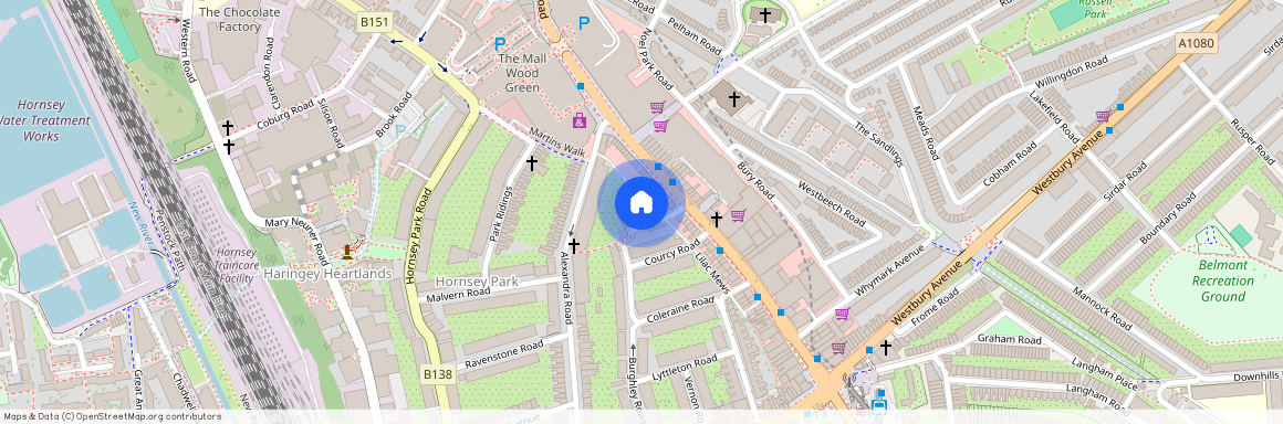 Brampton Park Road, Wood Green, N22