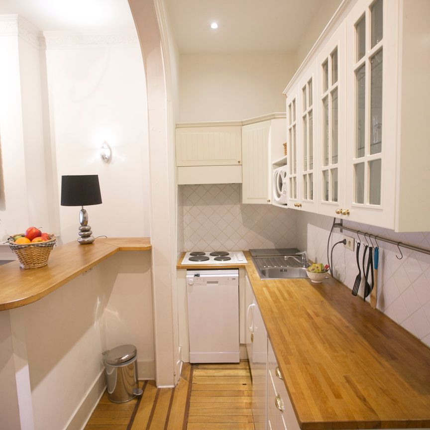 Möblierte Wohnung in Brüssel: Schuman (EU District) - foto 1