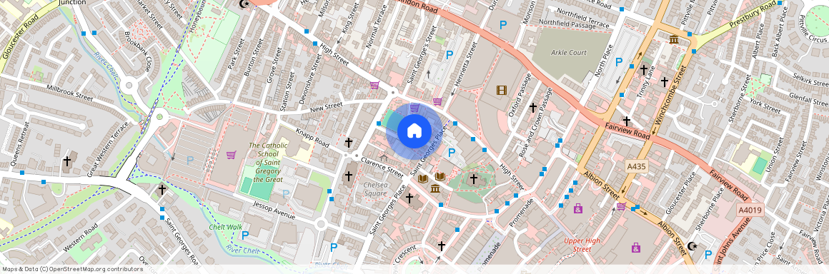 Jenner Walk, Cheltenham, GL50 3LD, Cheltenham