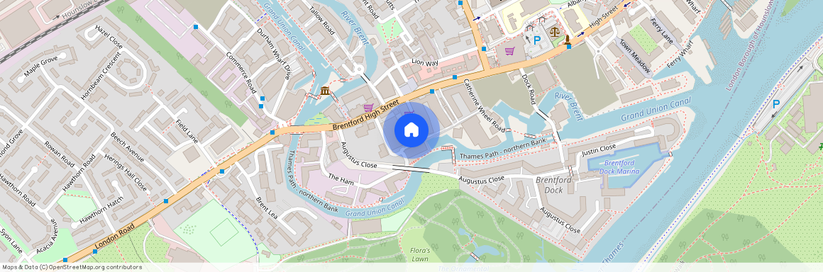 Bradshaw Yard, Brentford TW8