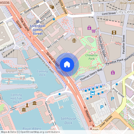 One Park West, Liverpool, Merseyside, L1