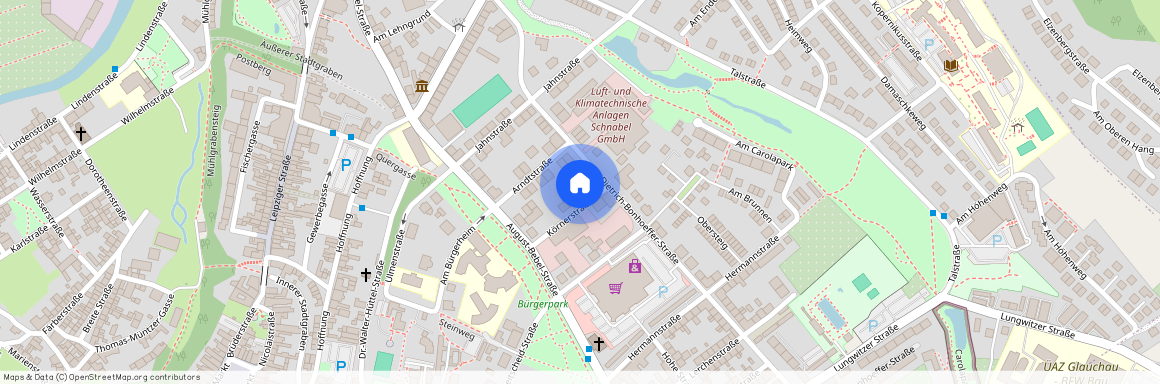 Körnerstraße 9, 08371 Sachsen - Glauchau