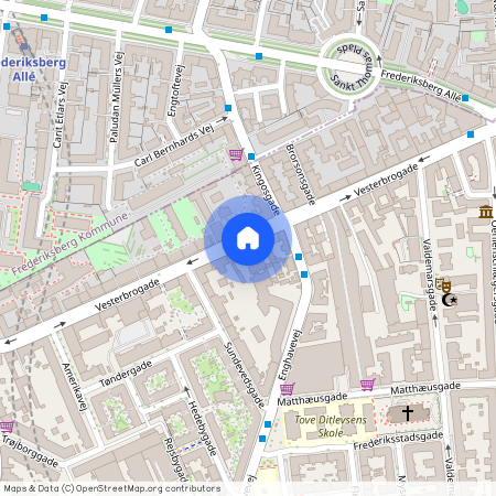 Vesterbrogade 107B, 4.th. – 1620 København V