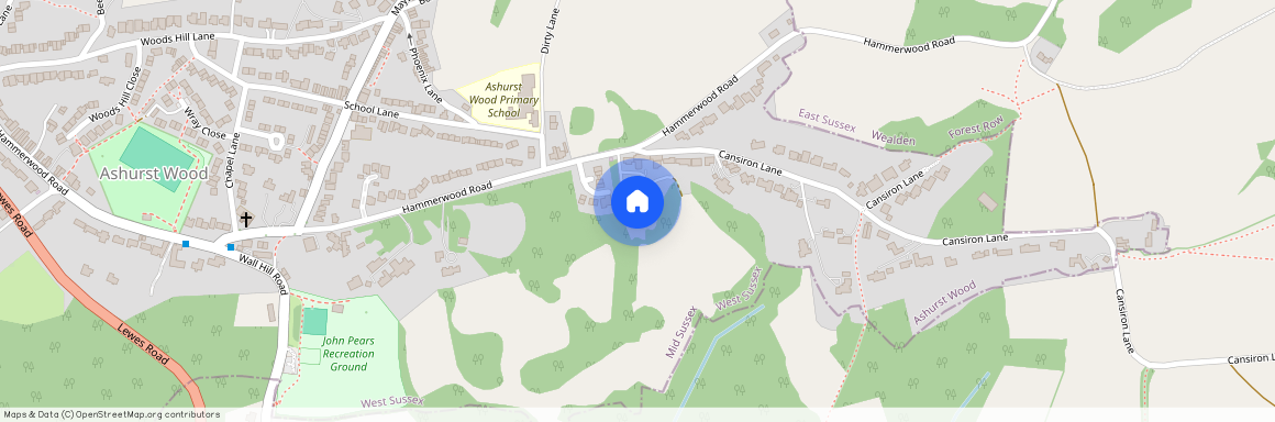 The Abbey, Hammerwood Road, RH19 3SA