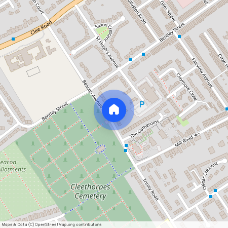 Mill Hill Cleethorpes, DN35